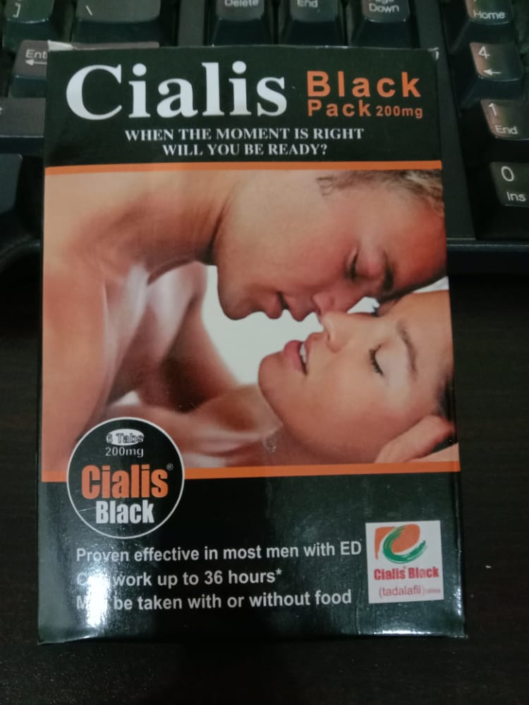 Cialis Black 200 MG Tablets