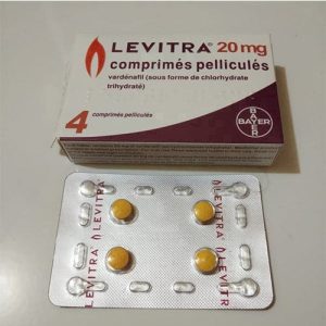 Levitra 20mg Tablets in Pakistan