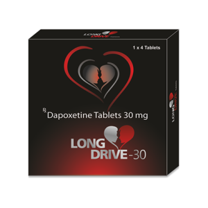 Dapoxetine 30Mg Tablets