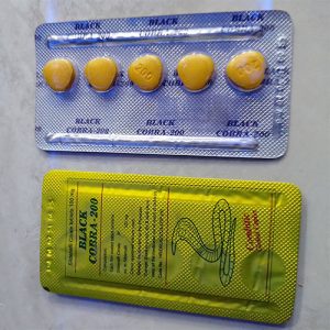 Black Cobra 200Mg Tablets In Pakistan