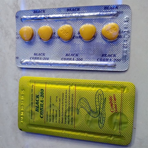 Black Cobra 200Mg Tablets In Pakistan