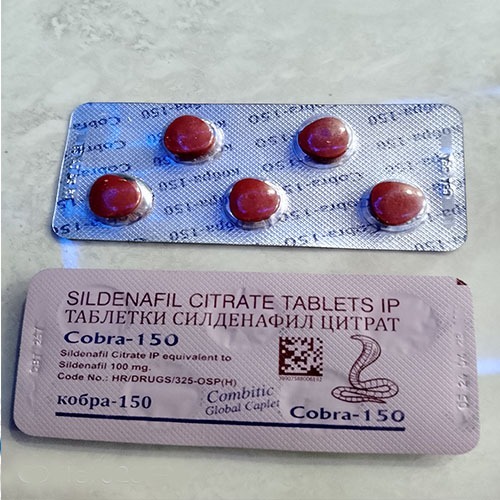 Black Cobra 150mg Tablets In Pakistan
