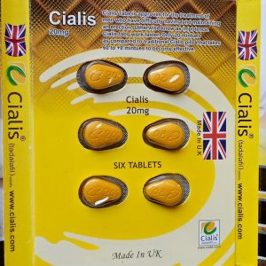 UK Cialis 20Mg 6 Tablets In Pakistan