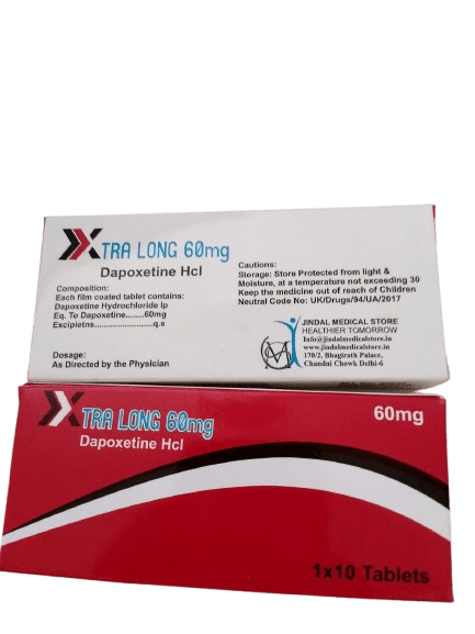 Dapoxetine 60mg Tablets in Pakistan