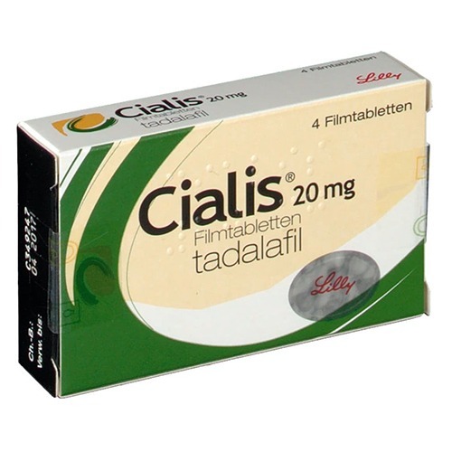 Lilly Cialis 20mg Tablets in Pakistan