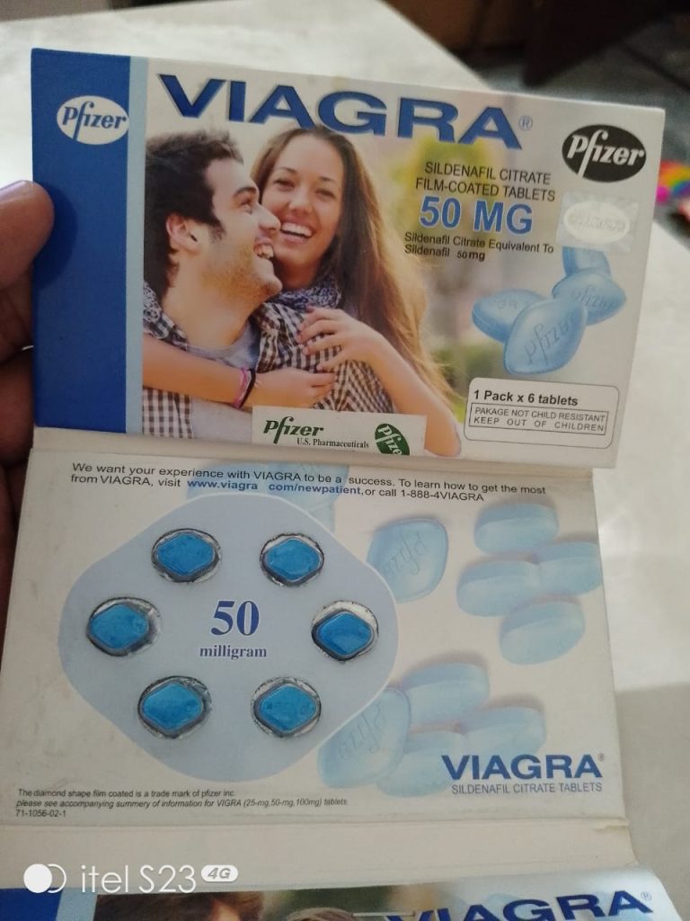 Pfizer Viagra 50mg Tablets in Pakistan