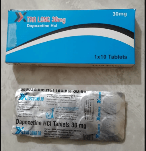 Dapoxetine 30mg Tablets In Pakistan