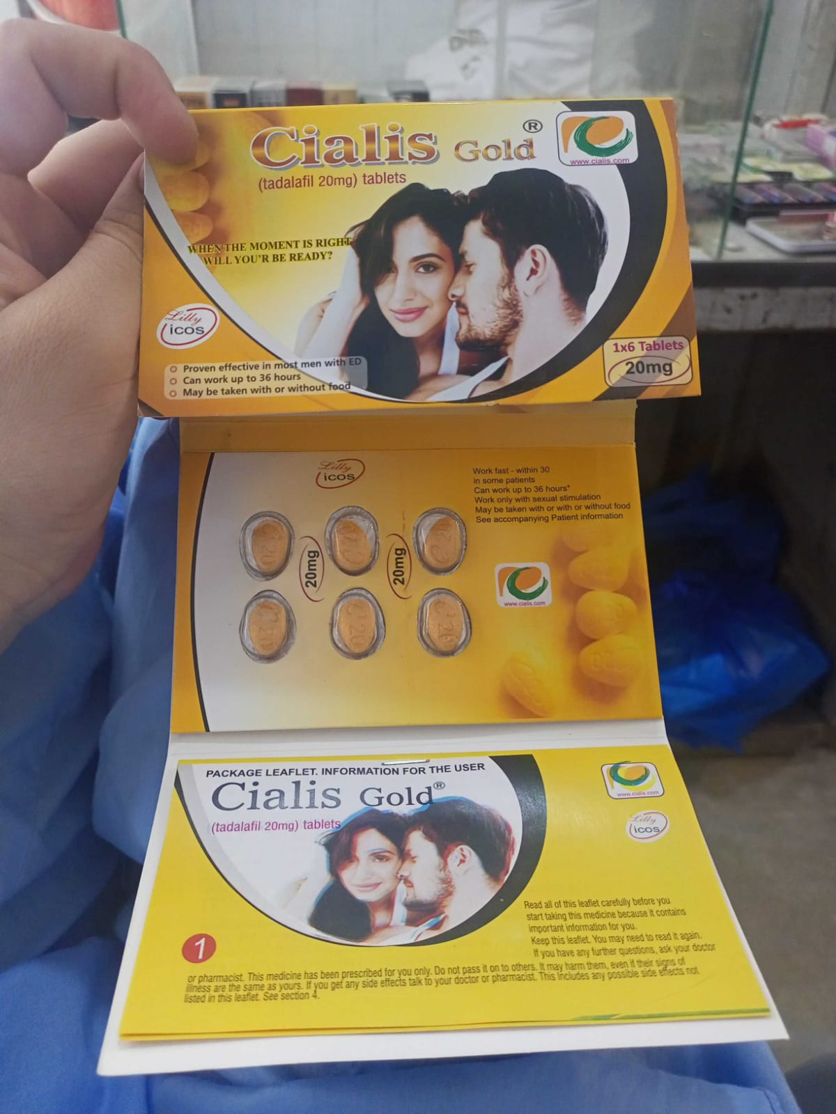 Original UK Cialis Tablets