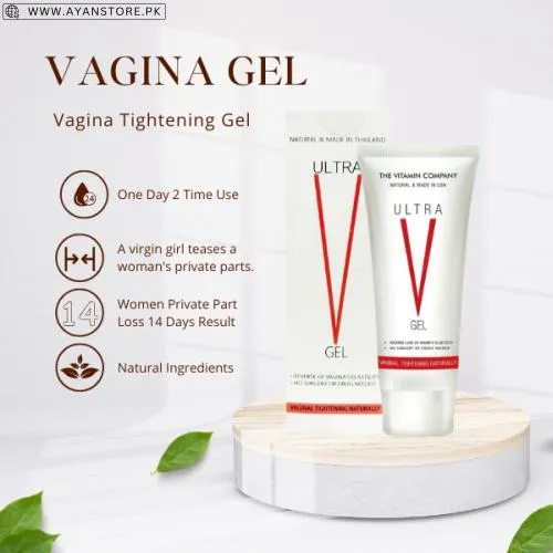Ultra V Gel in Pakistan