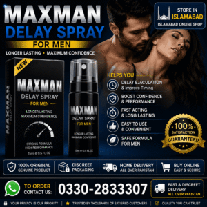 Maxman Delay Spray in Pakistan