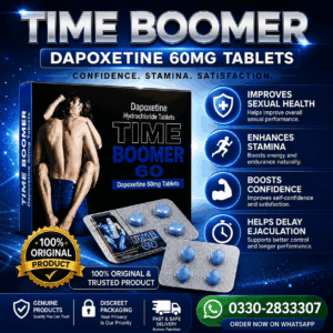 Time Boomer 60mg Dapoxetine Tablets