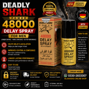 Deadly Shark 48000 Delay Spray