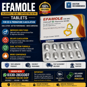 Efamole Sildenafil Dapoxetine