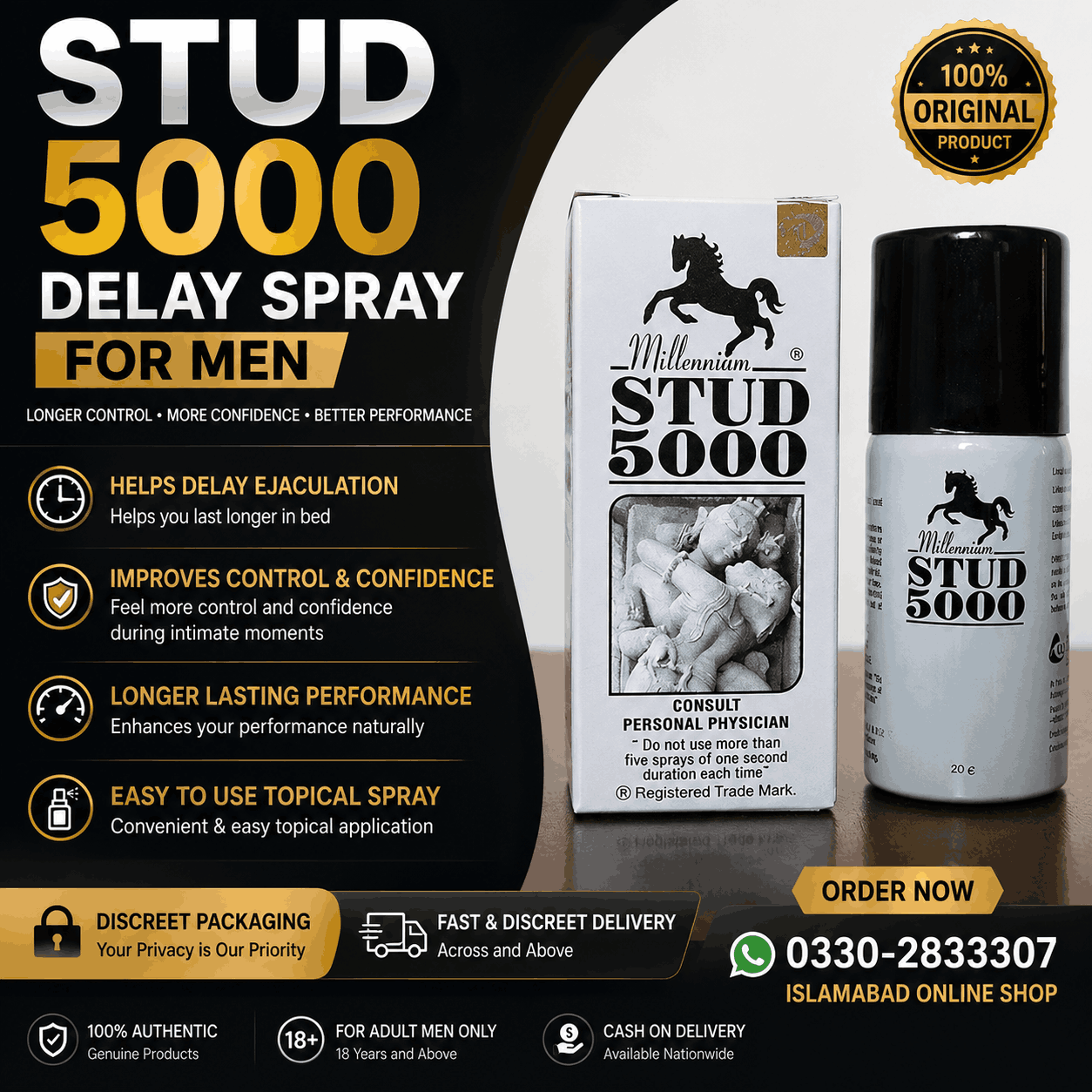 Stud 5000 Delay Spray