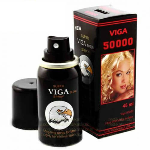 Viga 50000 Delay Spray in Pakistan