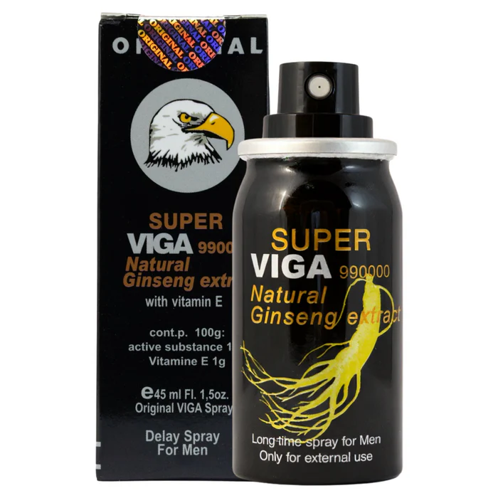 Super Viga 990000 Delay Spray For Men