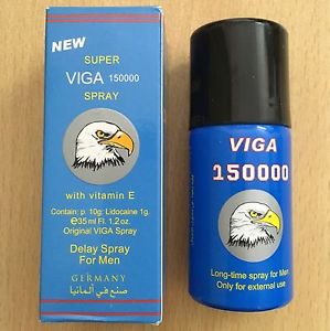 Viga 150000 Spray For Men