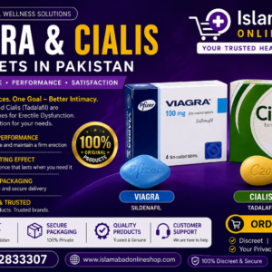 Viagra and Cialis tablets in Pakistan - Islamabad Online Shop