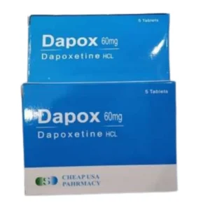 Dapox 60mg Dapoxetine Tablets