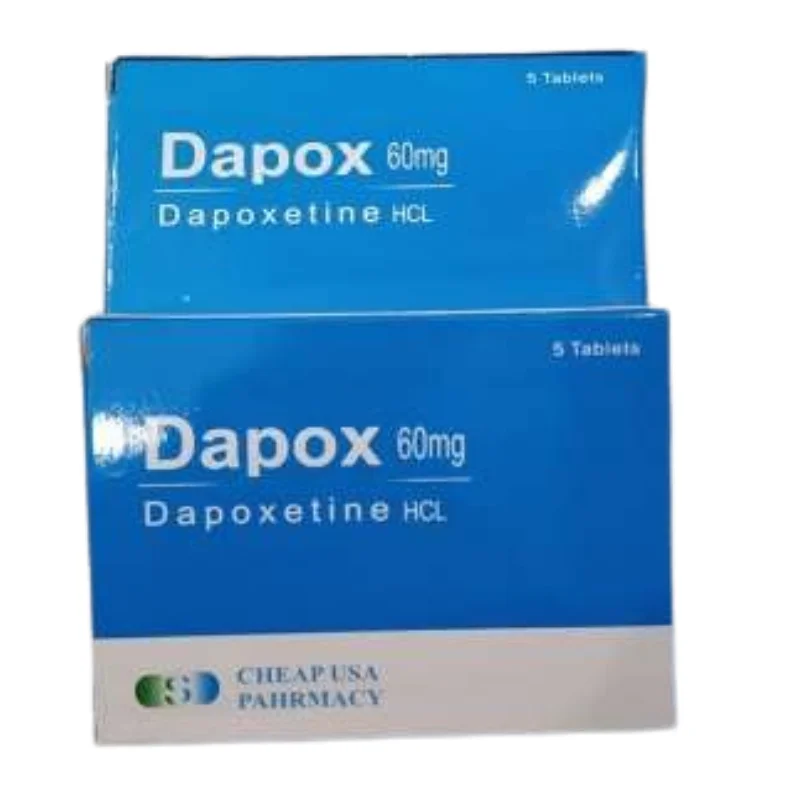 Dapox 60mg Dapoxetine Tablets