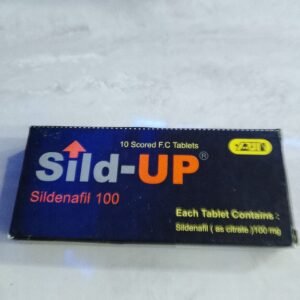 Sild-UP Sildenafil 100mg Tablets