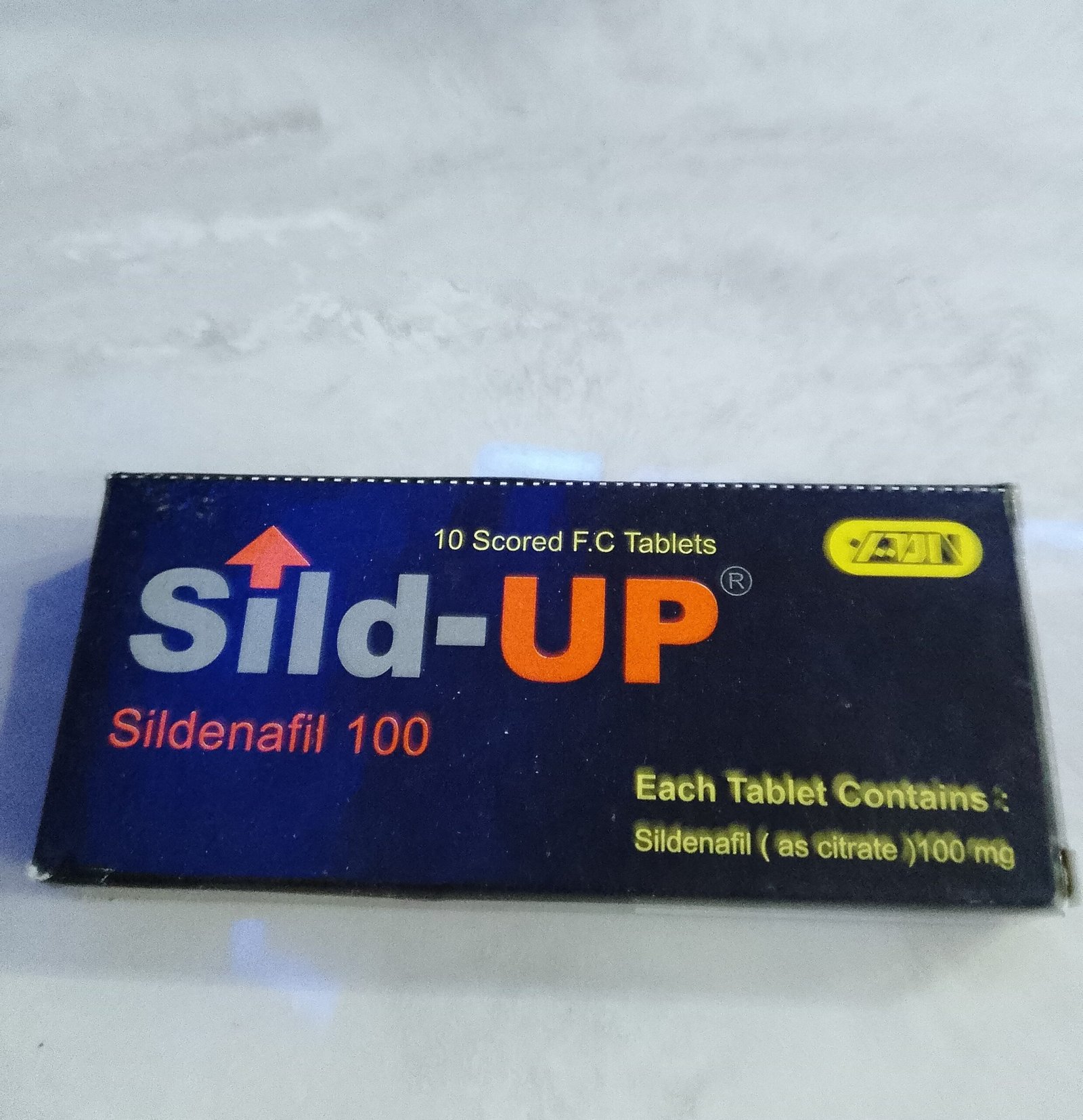 Sild-UP Sildenafil 100mg Tablets