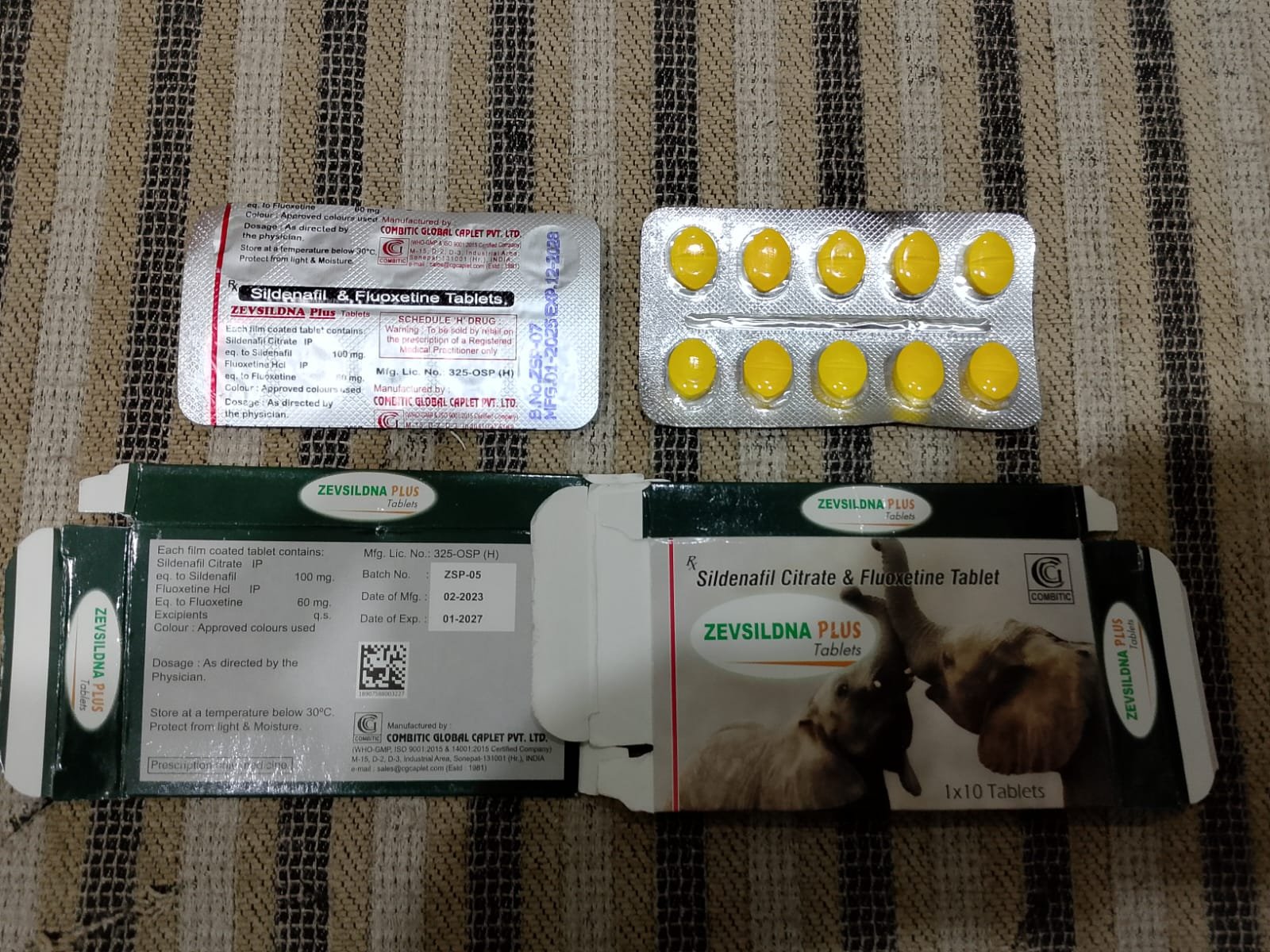 Zevsildna Plus Tablets in Pakistan